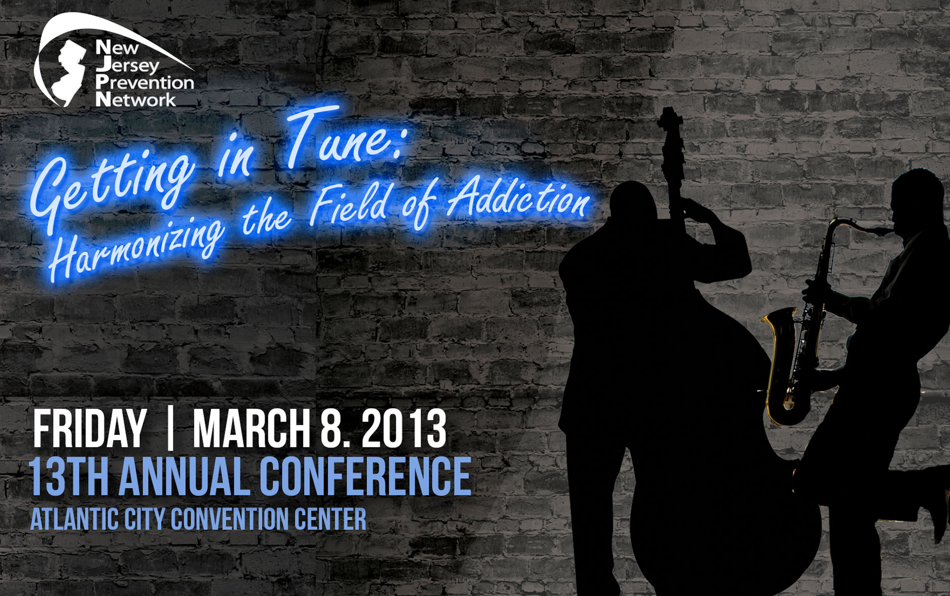 13th Annual Addiction Conference Registration Form Logo